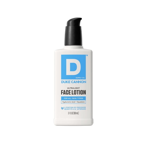 Loción facial para hombres Duke Cannon Supply Co. 88 ml