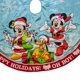 thumbnail image 3 of Falda tipo árbol Kurt Adler DN7166 48 con estampado de Mickey y Minnie, 3 of 5