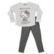 thumbnail image 1 of Pijama Niña Hello Kitty blanco 10, 1 of 6