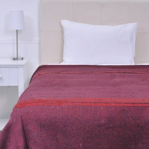 Plumetti - Frazada Termica Single Lineas Rojo