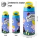 thumbnail image 2 of Ben y Holly Botella de Agua con Tapa Pop Top de Un Toque, Acero Inoxidable, a Prueba de Fugas, para Deportes, Botella Infantil azul 12 oz, 2 of 6