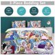 thumbnail image 5 of Nefeltari Vivi Bed Duvet Cover Funny Anime Cartoon Bedding Sets Lightweight 3 Piece Comforter Sets, 5 of 5