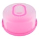 thumbnail image 2 of Portador de la torta portátil de plástico cupcake contenedor muffin caja de embalaje rosa, 2 of 5