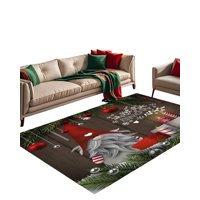 Tengfei - Alfombra Navideña Para Living O Comedor 240Cm 200Cm T21