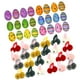 thumbnail image 2 of Huevos De Pascua Rellenos Con Coloridos Adornos De Conejitos De Peluche, Juguete De Peluche Novedoso, 24 Huevos, 2 of 5