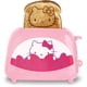 thumbnail image 1 of Tostadora Uncanny Brands Hello Kitty, color rosa, 120 V, 2 rebanadas, 1 of 7
