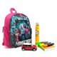 thumbnail image 3 of Una Película de Minecraft Mochila Escolar para Niños y Niñas, Mochila Infantil Ligera de Alta Calidad, Grande y Duradera ROSA, 3 of 6