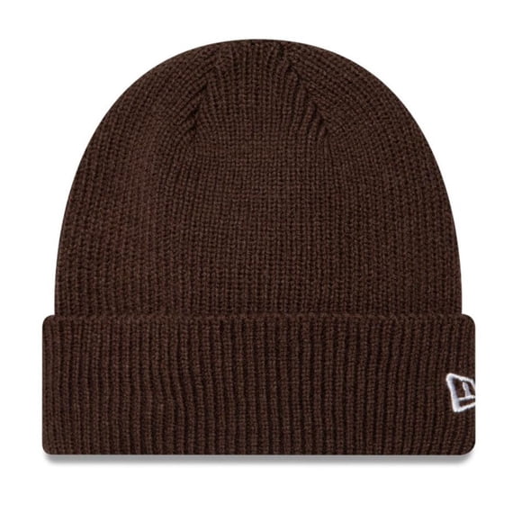 Beanie New Era Wool Cuff Knit Brown