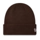 thumbnail image 1 of Beanie New Era Wool Cuff Knit Brown, 1 of 2