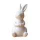 thumbnail image 4 of Estatuilla De Conejo De Cerámica Moderna, Estatua De Pascua, Estantería Para El Hogar, Manualidades Decorativas, Regalo, 4,8x9,5 Cm, 4 of 5
