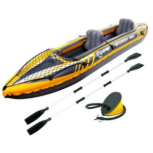 Zray - Kayak 2 Personas 52X78X350 Cm Amarillo
