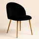 thumbnail image 1 of Silla Berna Velvet Oak, 1 of 2