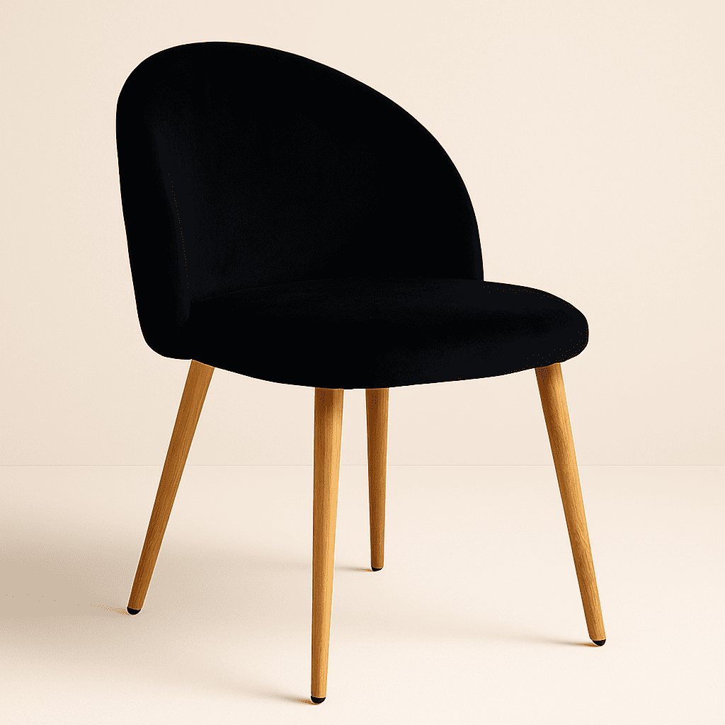 Oh! Mi Hogar ® - Silla Berna Velvet Oak