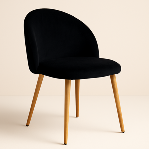 Oh! Mi Hogar ® - Silla Berna Velvet Oak