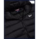 thumbnail image 5 of Chaqueta Reebok ligera con capucha acolchada para hombre, color negro, 5 of 7