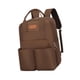 thumbnail image 5 of Mochila De Mamá Seca Seca Separación Húmeda Desgaste Resistente A Múltiples Bolsillos Bolsas De Pañales Café, 5 of 5