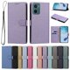 thumbnail image 1 of Funda Cartera de PU para Motorola Moto G05 con Tarjetas, Lila, 1 of 6