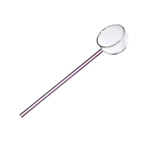 Bothyi - Olla De Vidrio Para Estufa Con Tapa, Cacerola Con Tapa Para Comida, Té, Pasta, Fideos, Cucharón