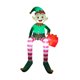 thumbnail image 5 of Elfo Inflable Navideño, Adorable Juguete Luminoso Grande Con LED Incorporado., 5 of 5