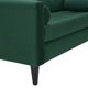 thumbnail image 4 of Living Retro Sofa 3 Cuerpos + 2 Sofá 1 Cuerpo Felpa Verde Botella, 4 of 6