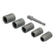 thumbnail image 4 of Set 5 Dados Cortos 1/4" MaxFit DeWalt DWAFSFS6, 4 of 4