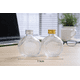 thumbnail image 3 of Pack de 12 Botellas de Vidrio 50 ml con Tapas Metálicas Variadas, 3 of 3