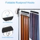 thumbnail image 4 of Perchero Para Cinturones De Madera 14 Ganchos 42 Cinturones Negro, 4 of 7