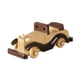 thumbnail image 3 of Modelo De Automóvil Vintage Ornamento De Madera Estante De Madera Dad Hombres Collectables Vehículo Figurado Estilo C, 3 of 5