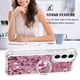 thumbnail image 4 of Funda Para Samsung Galaxy A36 Con Brillo Líquido, Protección Completa Y Soporte De Anillo Giratorio, 4 of 4