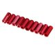 thumbnail image 1 of 10pcs Aluminio Flight Protectors Savers Dart Accesorio Universal Rojo, 1 of 5