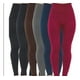 thumbnail image 1 of Pack 3 Calza Leggins Pretina Alta Polar Talla Única Varios Colores, 1 of 2