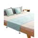 thumbnail image 1 of Piecera Mas 2 Fundas Con Pompones Verde Menta, 1 of 4