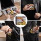 thumbnail image 3 of Huevitos: Un Rescate Africano Cartera de Cuero PU para Hombres, Tarjetero Bifold Delgado, Cartera Minimalista de Cuero Sintético Suave, 3 of 6