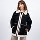 thumbnail image 1 of Chaqueta Sherpa Mujer Reef Buttons Negro Blanco, 1 of 5