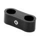 thumbnail image 5 of Separador De Mangueras De Combustible De Combustible De 2 Orificios De Coche Abrazadera De Combustible Línea De Combustible Abrazadera ADAPTADOR AN4 NEGRO, 5 of 5