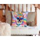 thumbnail image 5 of Almohada Decorativa Pug Hippie Dawg 14x14, 5 of 6