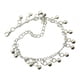 thumbnail image 3 of Tobillera De Danza Del Vientre Con Jingling Bells Beach Foot Wear Ajustable Silver, 3 of 3
