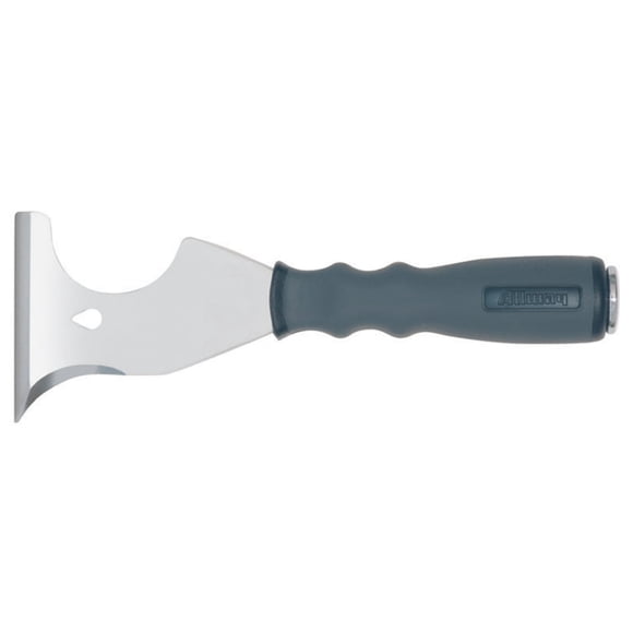 Espátula Allway BG1, cincel de acero de 3 cm con mango de goma