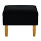 thumbnail image 1 of Pouf Sky 1c Felpa 04 Negro, 1 of 3