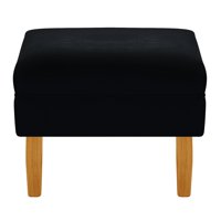 Bodevir - Pouf Sky 1C Felpa 04 Negro