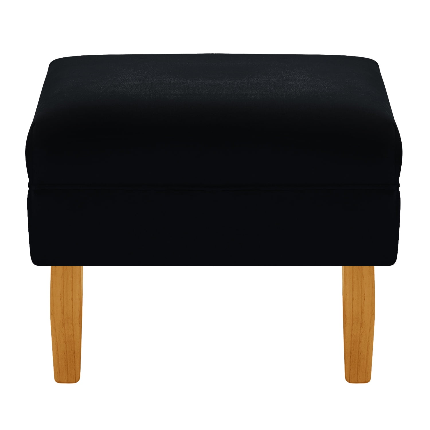Bodevir - Pouf Sky 1c Felpa 04 Negro