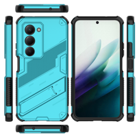 Funda Gangxun Antigolpes Para Xiaomi Redmi 15 4G Con Soporte Invisible, Antihuellas Y Protección Completa