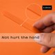 thumbnail image 3 of Tarjetas de visita OESDLTD 86 × 54 mm 0,8 mm Naranja – Pack de 15, 3 of 8