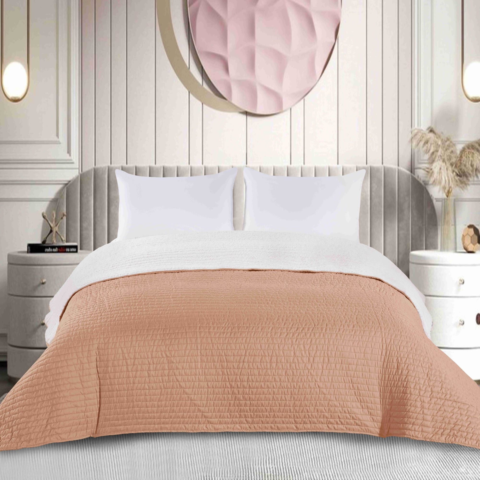 Haus - Quilt Sherpa Café 2 Plaza 100% Poliester