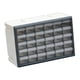 thumbnail image 3 of Organizador De Almacenamiento De 30 Cajones, Armario Para Manualidades, Para Guardar Tuercas Y Tornillos, Gris Y Blanco, 3 of 5