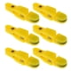 thumbnail image 2 of Clip de liberación rápida de 6 piezas para peso, tablero de cepillado, cometa, amarillo de alta tensión, 2 of 5