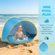 thumbnail image 5 of Carpa de Playa PARAROSE con Piscina para Niños y Protección Solar UPF50+ Impermeable, 5 of 6
