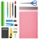 thumbnail image 5 of Sobres con burbujas Packbabol 10 × 18 cm rosa, paquete de 50, 5 of 6