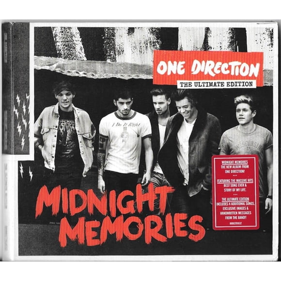 Álbum One Direction Midnight Memories Ultimate Edition