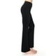 thumbnail image 3 of Pantalones de Yoga Mini Acampanados con Cintura en V, 3 of 5